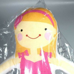 ballerina cloth doll, rag doll first doll